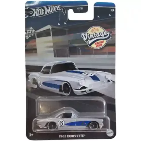 Mattel Hot Wheels Vintage 1962 Corvette kisautó