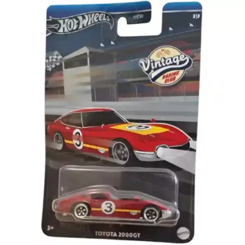 Mattel Hot Wheels Vintage Toyota 2000GT kisautó