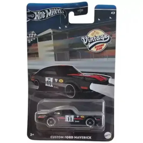 Mattel Hot Wheels Vintage Custom Ford Maverick kisautó
