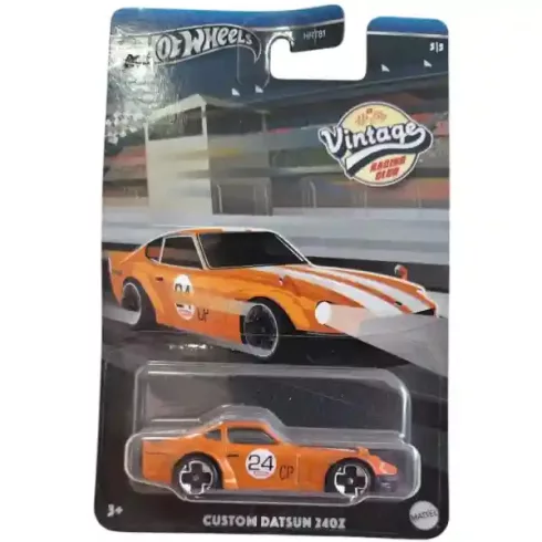 Mattel Hot Wheels Vintage Custom Datsun 240Z kisautó