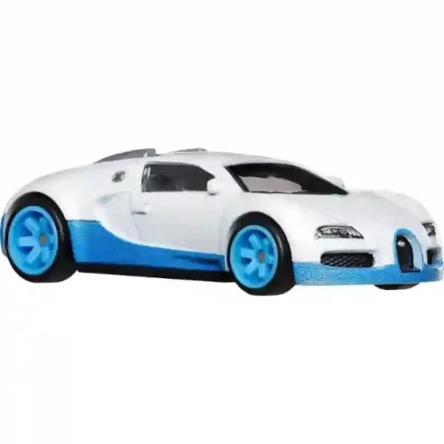  Mattel Hot Wheels Premium Bugatti Veyron kisautó