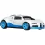  Mattel Hot Wheels Premium Bugatti Veyron kisautó