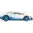  Mattel Hot Wheels Premium Bugatti Veyron kisautó