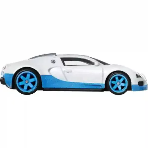  Mattel Hot Wheels Premium Bugatti Veyron kisautó