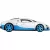  Mattel Hot Wheels Premium Bugatti Veyron kisautó