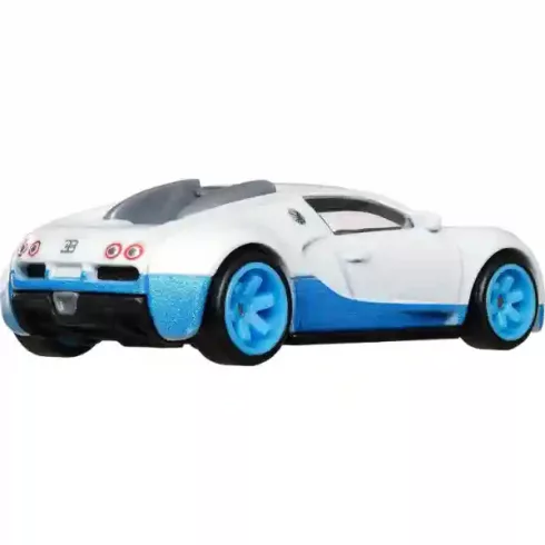  Mattel Hot Wheels Premium Bugatti Veyron kisautó