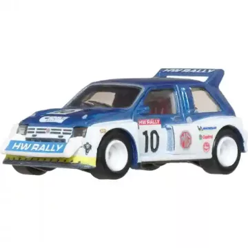  Mattel Hot Wheels Premium MG Metro 6R4 kisautó
