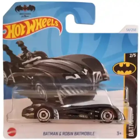  Mattel Hot Wheels Batman & Robin Batmobile kisautó