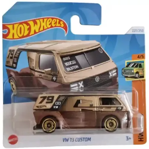  Mattel Hot Wheels Volkswagen VW T3 Custom kisautó
