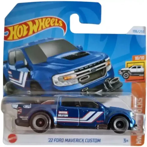  Mattel Hot Wheels '22 Ford Maverick Custom kisautó
