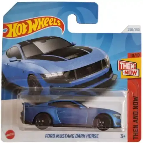  Mattel Hot Wheels Ford Mustang Dark Horse kisautó