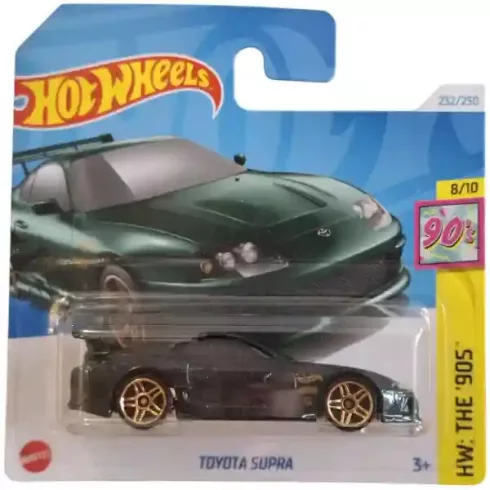  Mattel Hot Wheels Toyota Supra kisautó