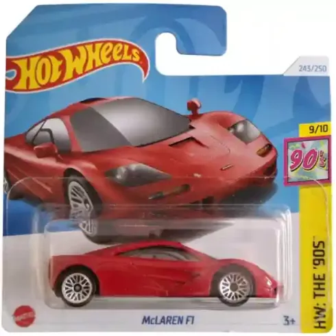  Mattel Hot Wheels McLaren F1 kisautó
