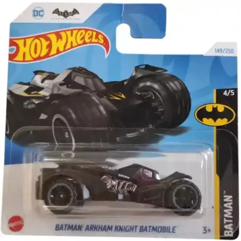  Mattel Hot Wheels Batman: Arkham Knight Batmobile kisautó