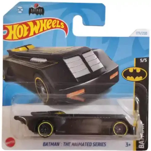  Mattel Hot Wheels Batman: The Animated Series Batmobile kisautó