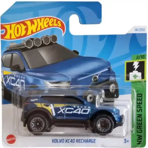  Mattel Hot Wheels Volvo XC40 Recharge kisautó