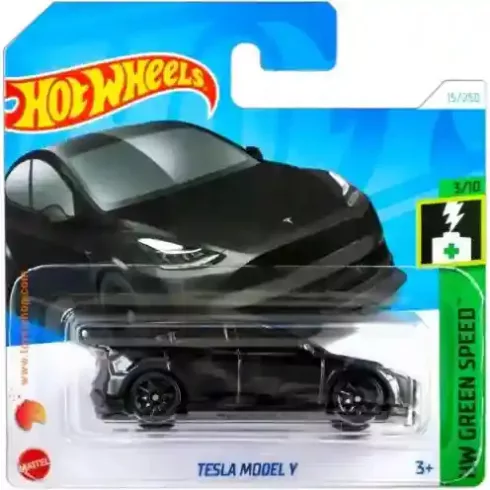 Mattel Hot Wheels Tesla Model Y kisautó