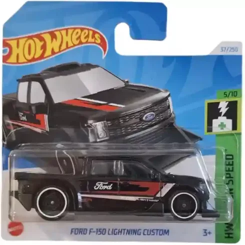  Mattel Hot Wheels Ford F-150 Lightning Custom kisautó
