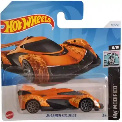  Mattel Hot Wheels McLaren Solus GT kisautó