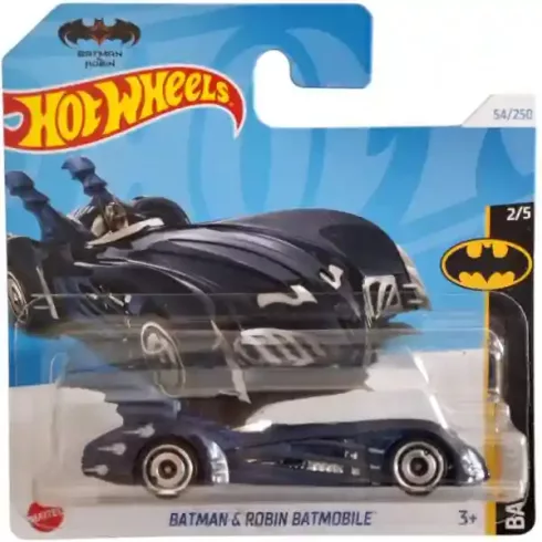  Mattel Hot Wheels Batman & Robin Batmobile kisautó