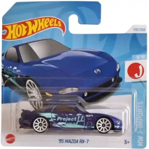  Mattel Hot Wheels '95 Mazda RX-7 kisautó