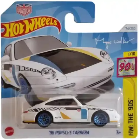 Mattel Hot Wheels '96 Porsche Carrera kisautó