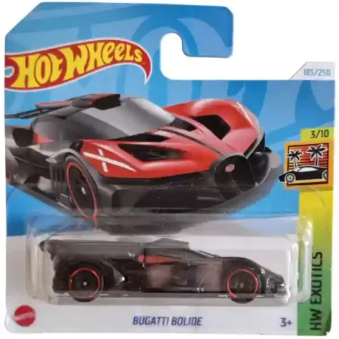  Mattel Hot Wheels Bugatti Bolide kisautó