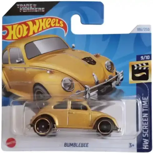  Mattel Hot Wheels Bumblebee Transformers (Űrdongó) kisautó