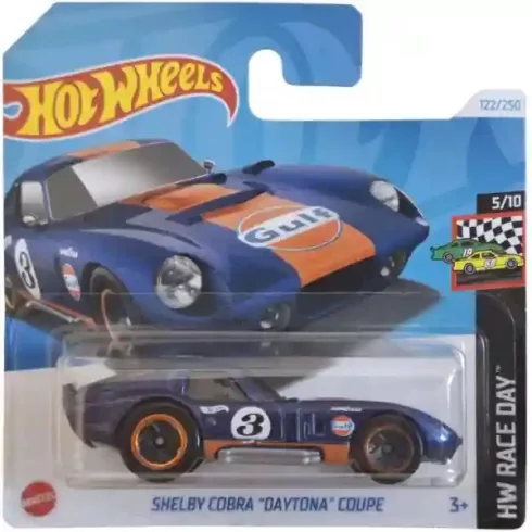Mattel Hot Wheels Shelby Cobra "Daytona" Coupe kisautó