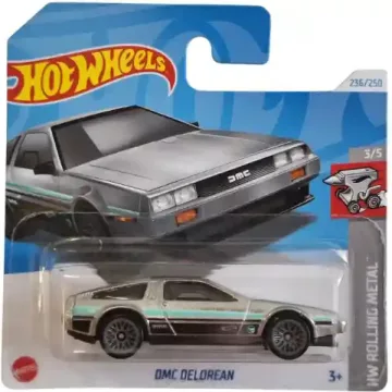 Mattel Hot Wheels DMC DeLorean kisautó
