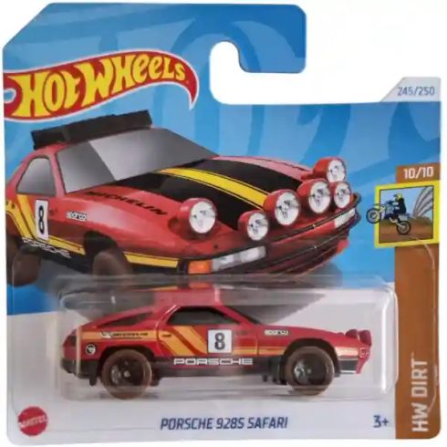  Mattel Hot Wheels Porsche 928S Safari kisautó