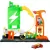 Mattel Hot Wheels Supercharge töltőállomás kisautóval