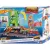 Mattel Hot Wheels Supercharge töltőállomás kisautóval