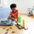 Mattel Hot Wheels Supercharge töltőállomás kisautóval