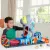 Mattel Hot Wheels cápás autómosó színváltós autóval
