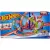 Mattel Hot Wheels szédületes ütközések motorizált pályaszett kisautóval