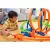 Mattel Hot Wheels szédületes ütközések motorizált pályaszett kisautóval