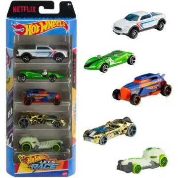   Mattel Hot Wheels kisautók 5 darabos szett - Let's Race™