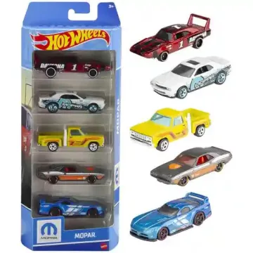 Mattel Hot Wheels kisautók 5 darabos szett - Mopar®