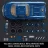   Mattel Brick Shop Hot Wheels Premium Mercedes-Benz 300 SL építőjáték kisautóval