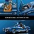 Mattel Brick Shop Hot Wheels Premium Mercedes-Benz 300 SL építőjáték kisautóval