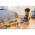 Mattel Hot Wheels hurokvihar ugratópálya