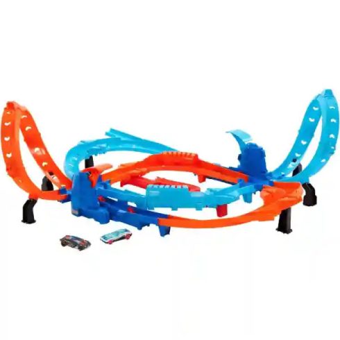 Mattel Hot Wheels Ultra Hots kilövős leszámolás versenypálya