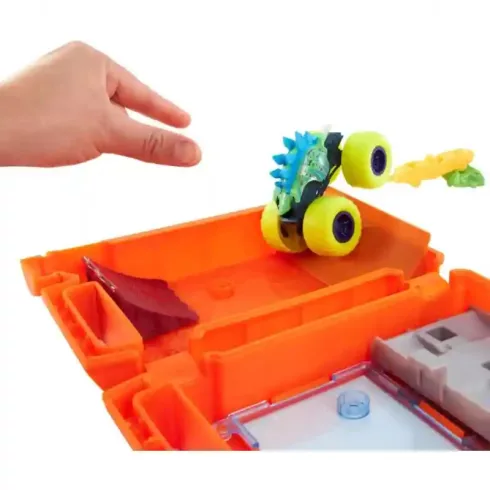 Mattel Hot Wheels Monster Trucks Motosaurus benzines kanna játékszett