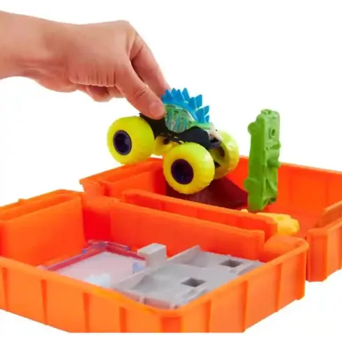 Mattel Hot Wheels Monster Trucks Motosaurus benzines kanna játékszett