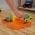Mattel Hot Wheels Monster Trucks Motosaurus benzines kanna játékszett