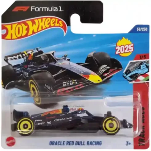 Mattel Hot Wheels Formula 1 Oracle Red Bull Racing kisautó