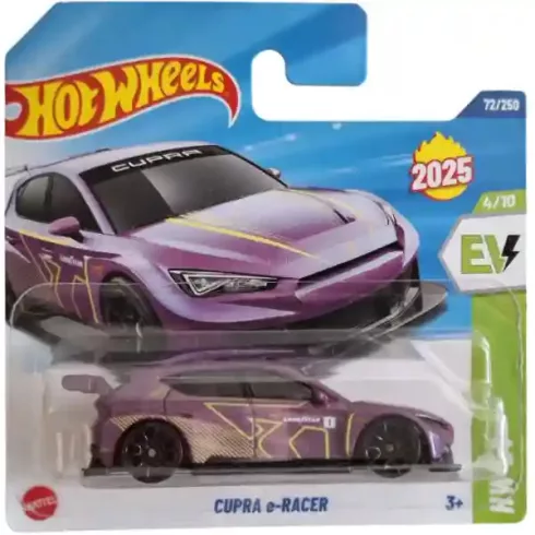  Mattel Hot Wheels Cupra E-Racer kisautó