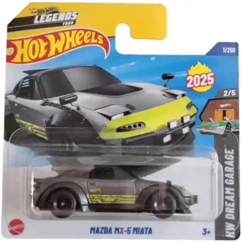  Mattel Hot Wheels Mazda MX-5 Miata kisautó