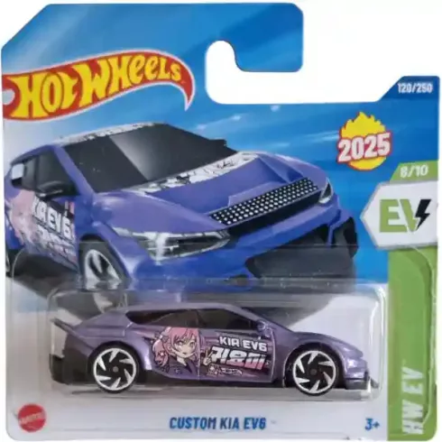 Mattel Hot Wheels Custom Kia EV6 kisautó